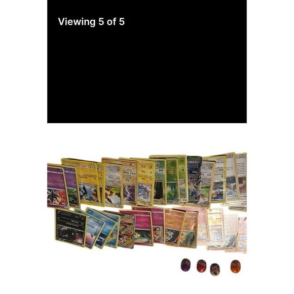 36 Pokemon Cards Random Multicolor No Duplicates Standard Size w/ wobbly toys - Picture 5 of 11